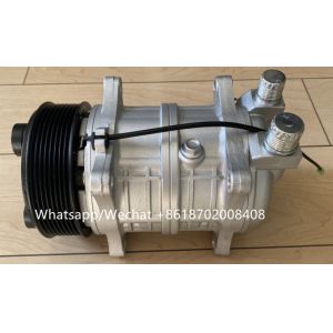 TM16 Bus Air Conditioning Parts 12V Clutch 8PK Multi Groove bus ac compressor