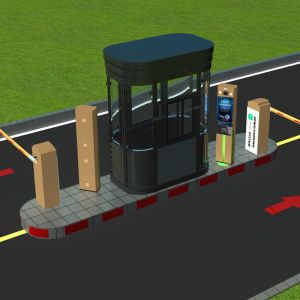 Advanced LPR Parking System for Multi-Level Parking Structures 90% Accuracy and