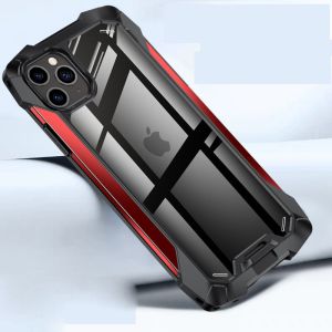 Durable Ultra Slim Hybrid Cell Phone Cases Four Corner Protective For Iphone 12