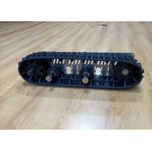 Lightweight 60mm Pitch 20 Link Robot Rubber Tracks