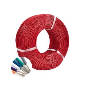 Heat Resistance 600V Rated PFA Insulated Wire with Silver Plated Stranded