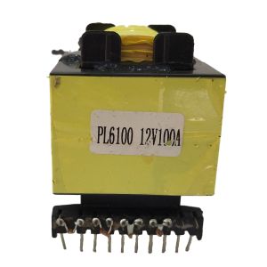 Buy cheap High Power High Frequency Ferrite Transformer EE55-2 Double Winding Multi from wholesalers