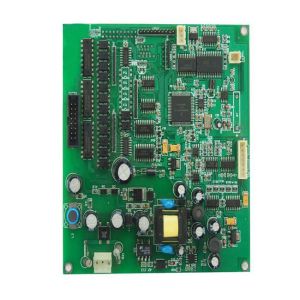 Smart Electric Lock Pcb Fabrication Assembly HASL Surface Finishing