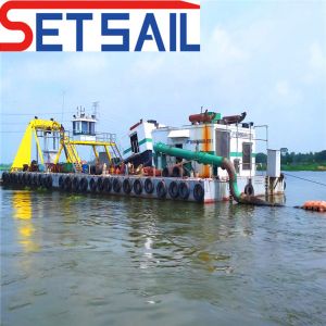 Wholesale Customized Siemens PLC Diesel Engine Cutter Suction Dredging Boat with Refund Policy from china suppliers