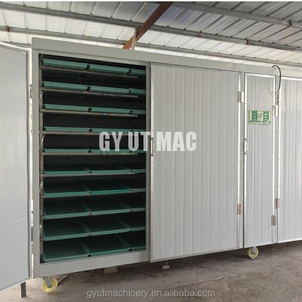 1ton/day Capacity Hydroponic Grass Fodder Growing Machine for Cattle Sheep Green