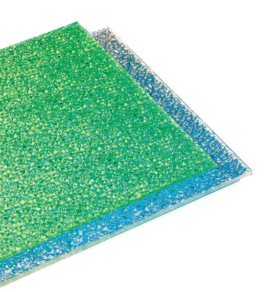 Diamond polycarbonate Sheet,diamond plastic sheet,diamond pc panel,embossed pc sheeting - great decoration product