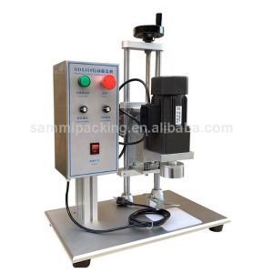 Automatic Bottle Cap Sealing Machine,electrical Capping Equipment Beverage