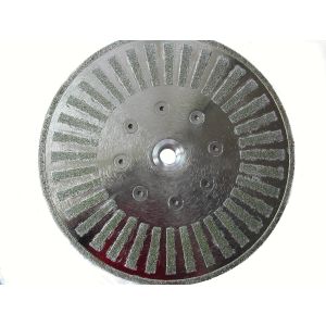Continuous Rim Circular Saw Stone Blade , Diamond Saw Blades For Stone