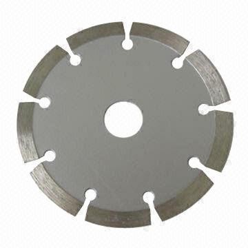 Quality 110mm Circular Saw Blade with 8mm Segment Height and 1.8 to 2.0mm Segment Thicknesses for sale