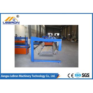 GI Corrugated Roof Panel Roll Forming Machine 20mm Heat Treatment