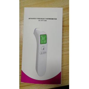 Portable Non Contact Forehead Digital Infrared Thermometer For School / Office