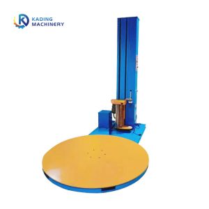 Turntable Pallet Stretch Wrap Machine 2000kg Capacity