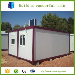 Easy assembly living 20ft foldable container house prefabricated in tamilnadu