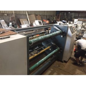Kraft Jumbo Paper Slitting Rewinding Machine With Round Knife