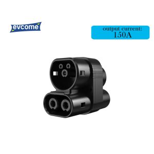 EVCOME CCS1 To CCS2 Adapter (1000V DC 150A) Ev Charger Connector OEM ODM