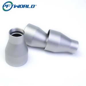 OEM CNC Machined Aluminum Parts Sandblasting Anodizing Custom Turning Service