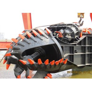 Cutter Suction River Sand Dredger 10 Inch Rapid Assembly And Dismantling