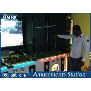 Amusement Alliance Of Hunters Shooting Arcade Machines 3d Shooting Simulator