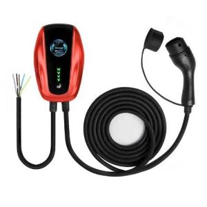 Fast EV Charger Wall Mount IP54 32 Amp EV Charger Level 2 Wallbox