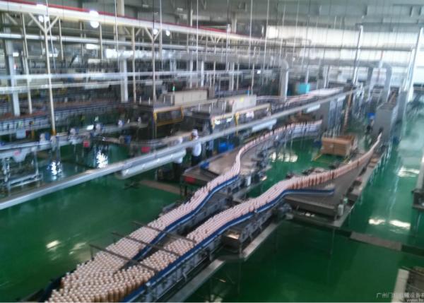 Quality Custom Beverage Production Line Packing / Conveyor Systems For Can / Bottle / Cup for sale