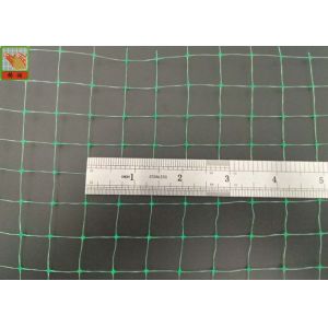Green Square Polypropylene Mesh Screen For Erosion Control Blanket