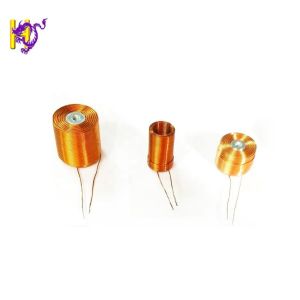 Custom Magnetic Levitation Coil Soild Iron Core Coil Copper Inductor