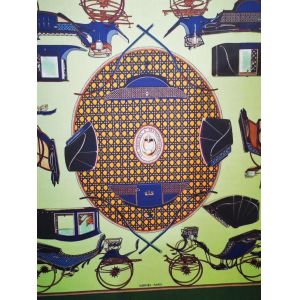 Table Cover Textile Printing CMYK Digital Fabric Plotter