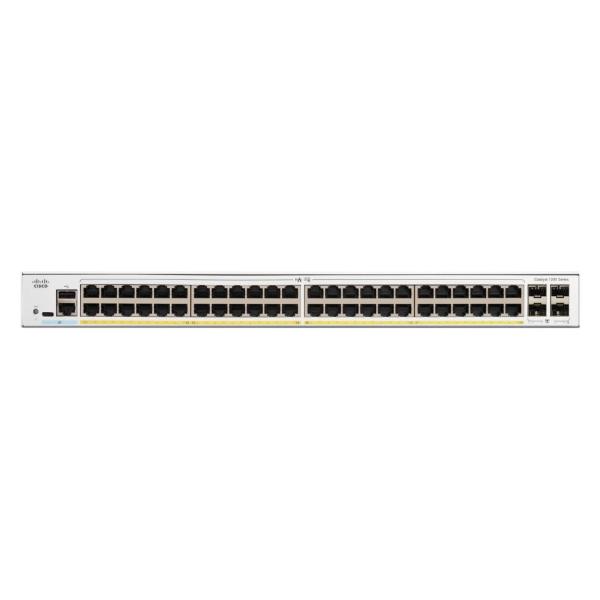 C1200-48T-4X Cisco C1200-48T-4X 48x 10/100/1000 Ports 4x 10 Gigabit SFP Rack