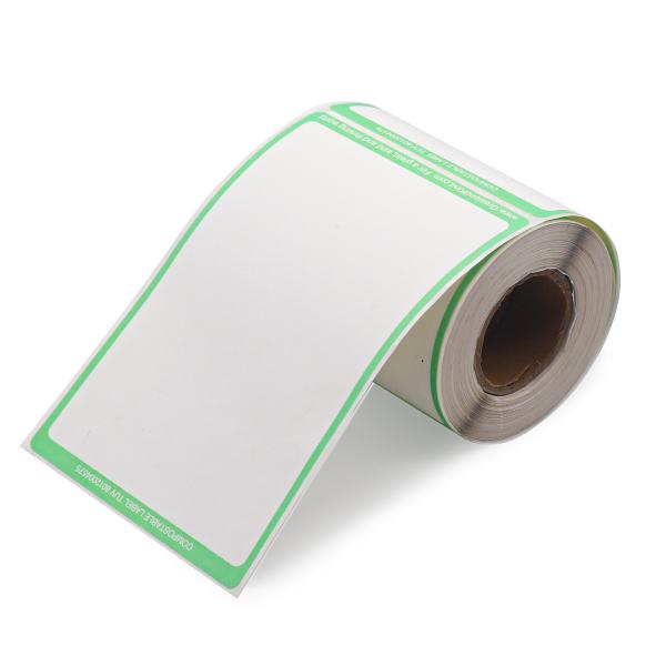 Oilproof Tear Resistant Sticker Labels