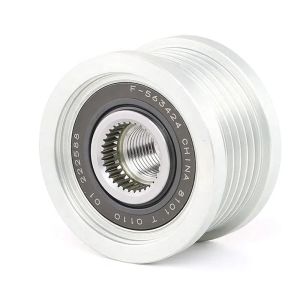 FW-465 Alternator Parts Rotor Freewheel Pulley F-563424 Clutch Pulley for