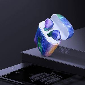 Double Ear Mini Wireless Bluetooth Earphone Headset With Intelligent Charging