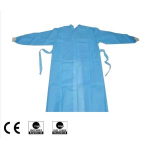 Operation Disposable Protective Gowns Multiple Adult Size Optional Lightweight