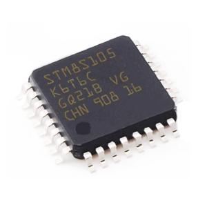 Wholesale High Quality ARM MCU STM8 STM8S105 STM8S105K6T6 STM8S105K6T6C LQFP-32 Microcontroller Stock IC from china suppliers