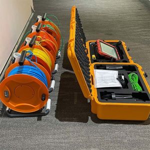 Wireless Pile Integrity Test Multi Channel Portable Pile Tester