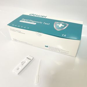 One Step Rotavirus Cassette Rapid Test Diagnostic By Feces Stool