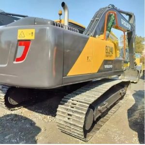 Medium Machinery Used Excavator Volvo Ec210 Ec240 Ec200 Ec290 Ec60 With Original