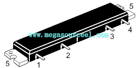 RF Power Transistors PF0008 PINFET optical receiver modules MOTOROLA RF Power