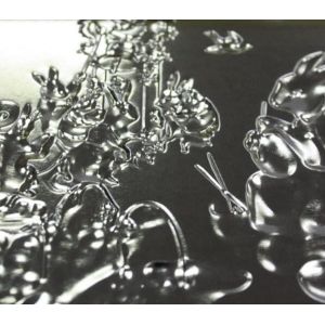 Wholesale Easter rectangular tin box for chocolates