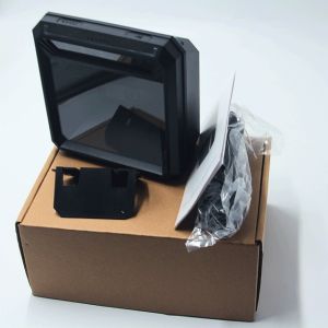 User-Friendly and Versatile Desktop Type USB Barcode Scanner for Convenient