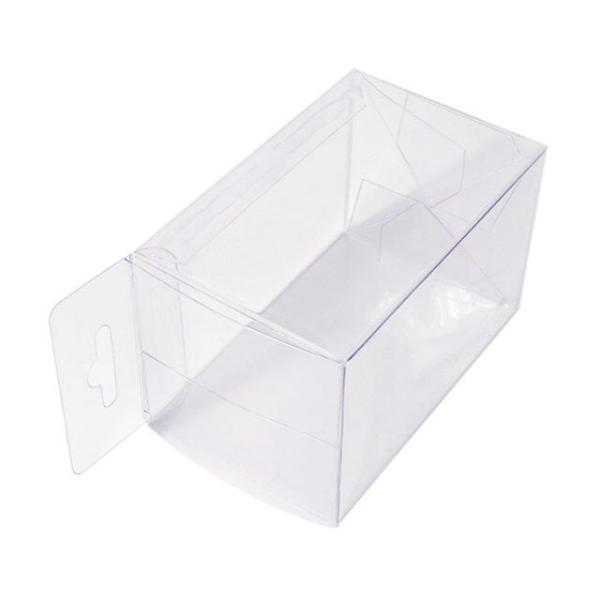 PET PVC Anti Scratch Oil Printing Plastic Retail Boxes