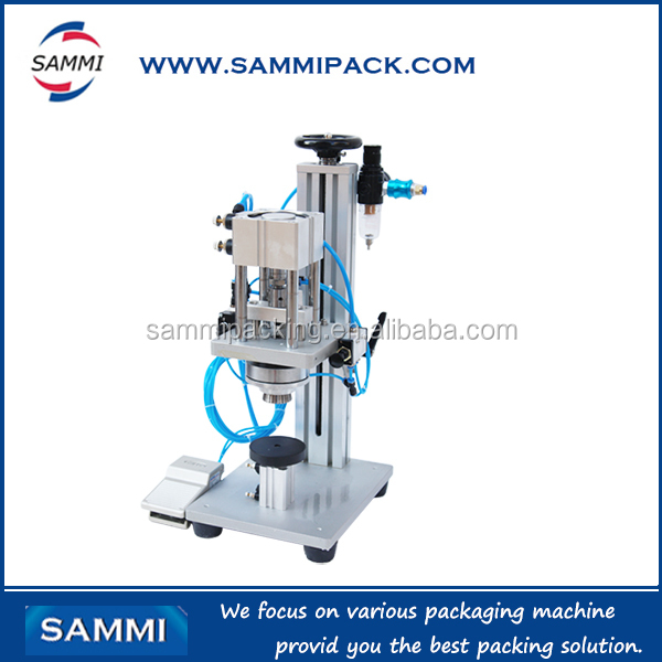 Cheap Price Manual Pnuemaitc Perfume Corking Machine Stainless Steel Perfume Capping Press Machine