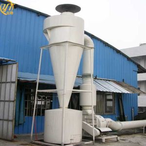 Video Technical Support Cyclone Powder Dust Collector for Customized Dust