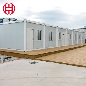 China Customized Color Prefabricated Container House Ideal for Hotel Engineering and Hospital on sale