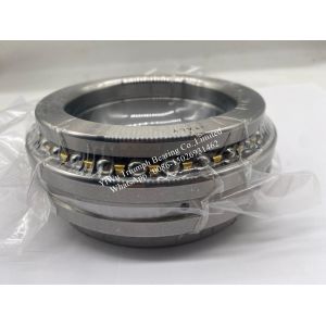 Angular contact thrust ball bearings, double direction, super-precision 234420
