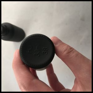 30ml Black Matt Glass Dropper Bottles Essential Oild Glass Dropper Bottle