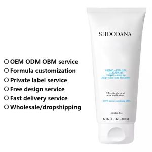 2% Salicylic Acid 0.05% Micro-Exfoliating Lha Facial Cleanser Whitening Remove