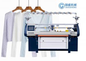 Wholesale Single System Sweater Flat Knitting Machine Automatic Computerized Flat Needles Knitting Cardigan from china suppliers