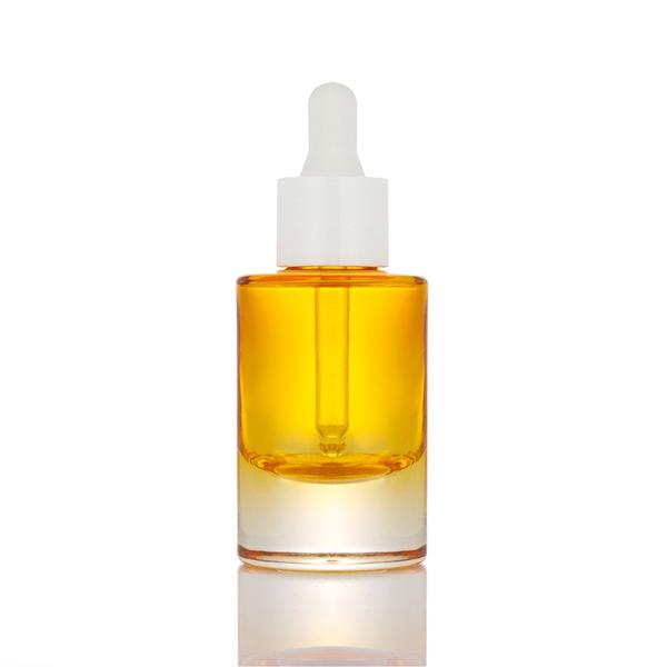 High Quality 30ml Fancy Essential Oil Square Plastic Dropper Bottles For