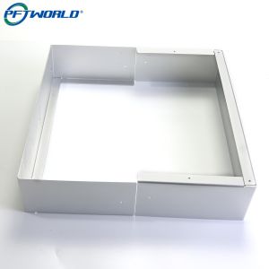 China Metal Bends Sheet Bracket Drawing Stamping Aluminum Electronics Enclosure on sale