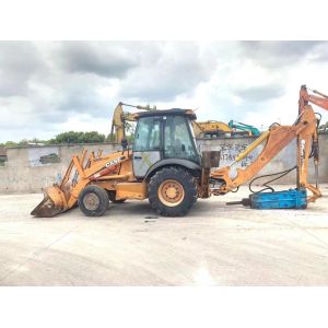 USA Used CASE 580M Backhoe Loader Hydraulic Machine Second Hand CASE 580M
